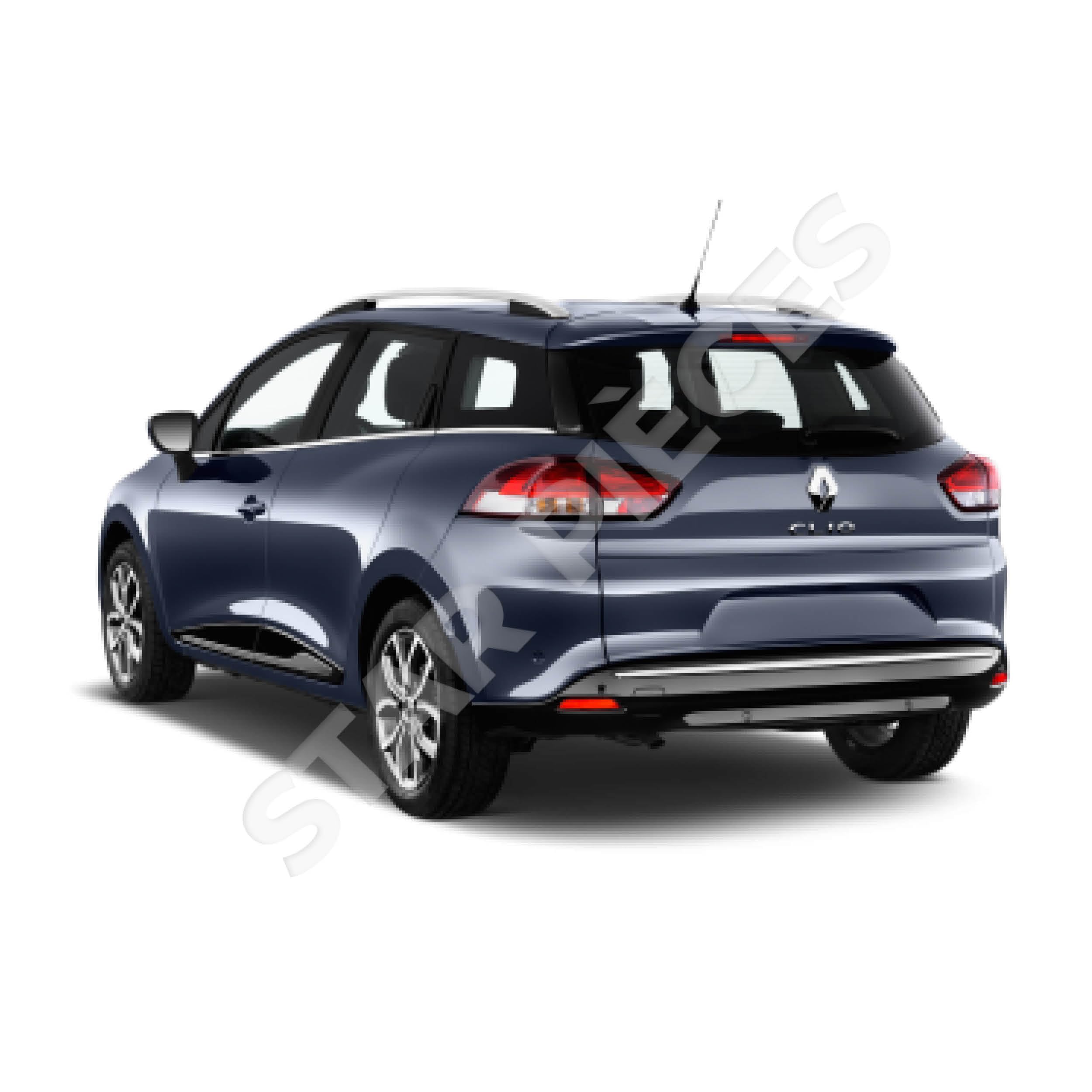 2 verins de coffre compatibles pour Clio 4 Estate (break) (2012-2020) Vérins de hayon | 844307620R