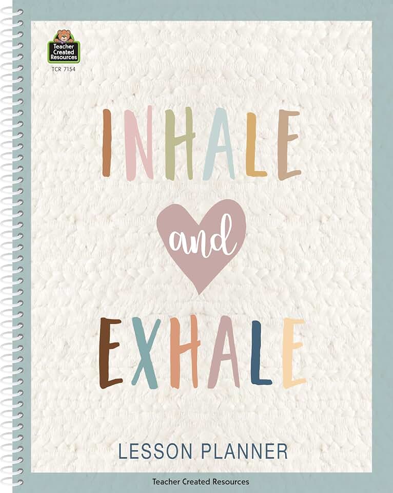 Teacher Created Resources Everyone is Welcome Lesson Planner (TCR7154)