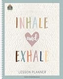 Teacher Created Resources Everyone is Welcome Lesson Planner, 8.5-inch x 11-inch, 112 Pages (TCR7154)