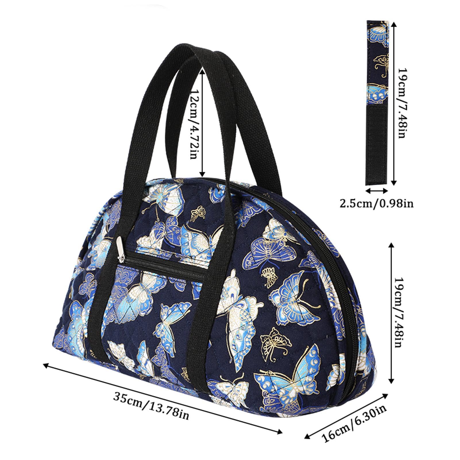 Sac de fer à vapeur – Petit sac de voyage portable pour fer à repasser, sac de voyage polyvalent pour fer à repasser, aiguilles, fils