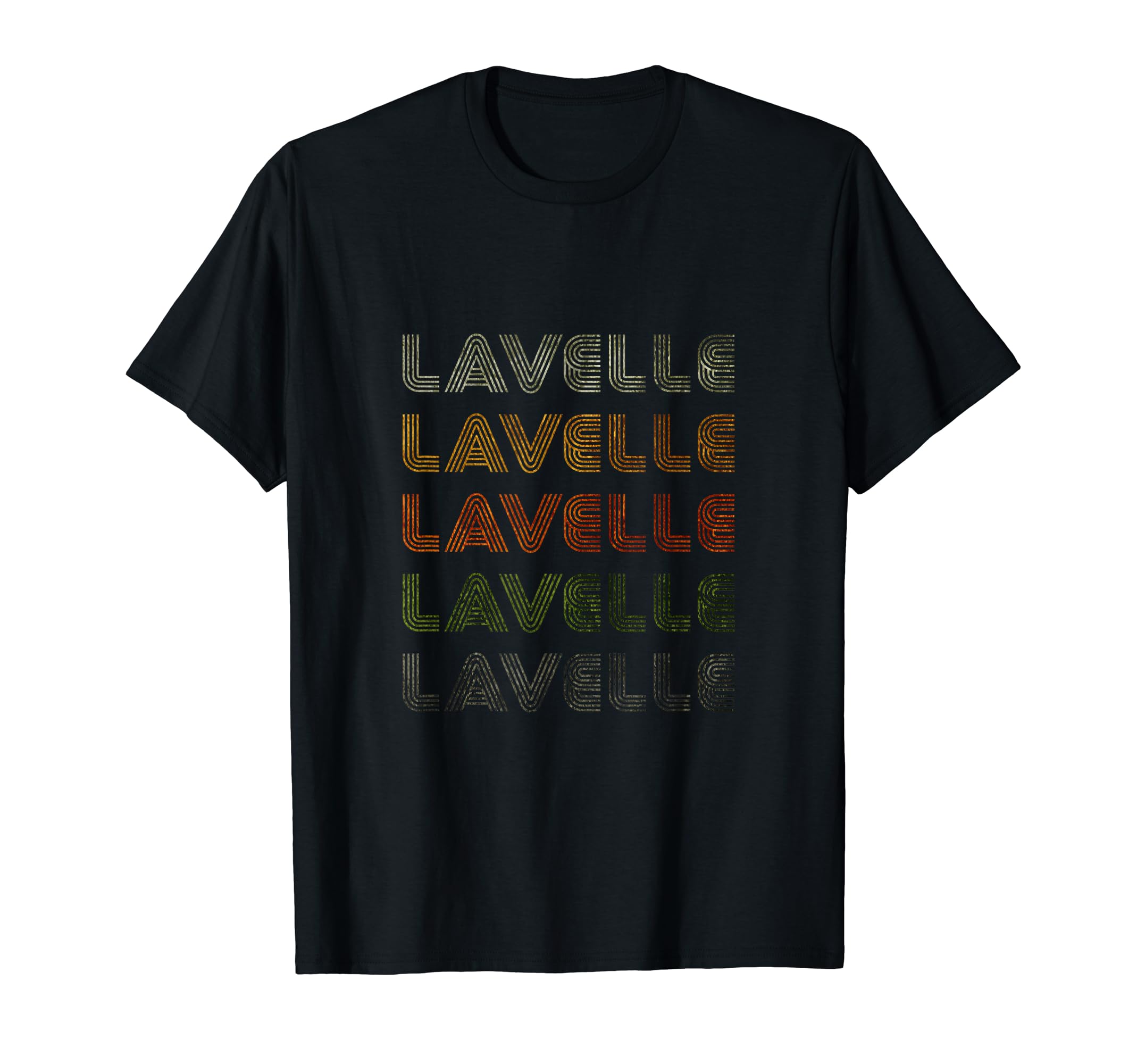 Love Heart Lavelle Tee Grunge/Vintage Style Black Lavelle T-Shirt
