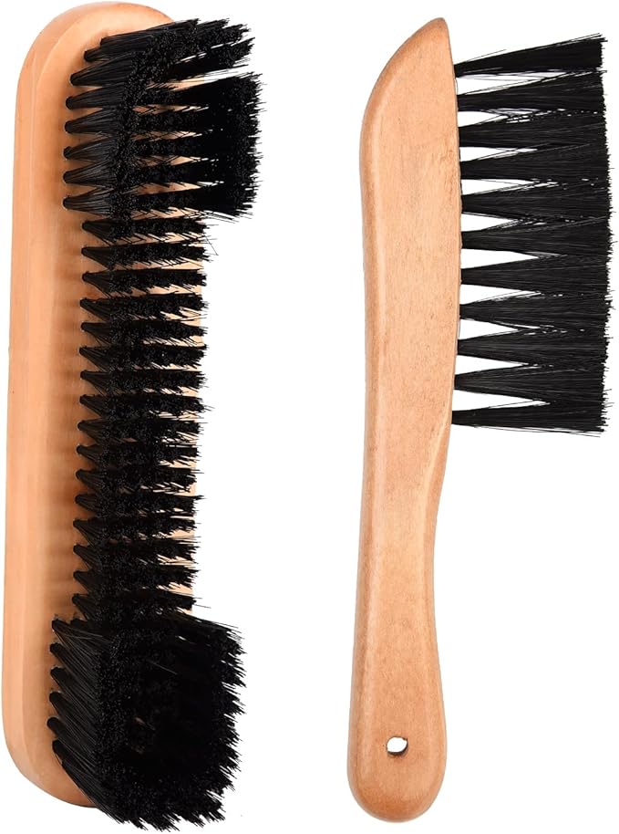 MFUOE 2Pcs Pool Table Brush Cleaner Billiard Table Brush Billiards
