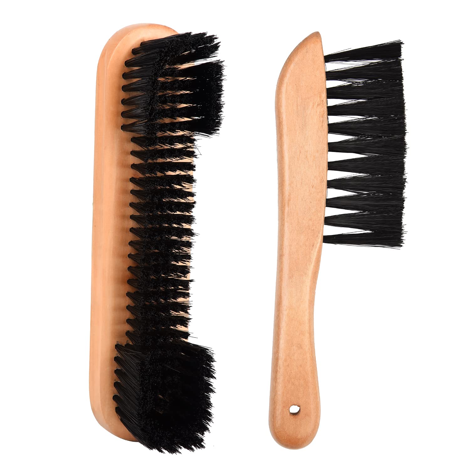 MFUOE 2Pcs Pool Table Brush Cleaner Billiard Table Brush Billiards Special Brush Cleaning Tool Billiards Supplies Accessories