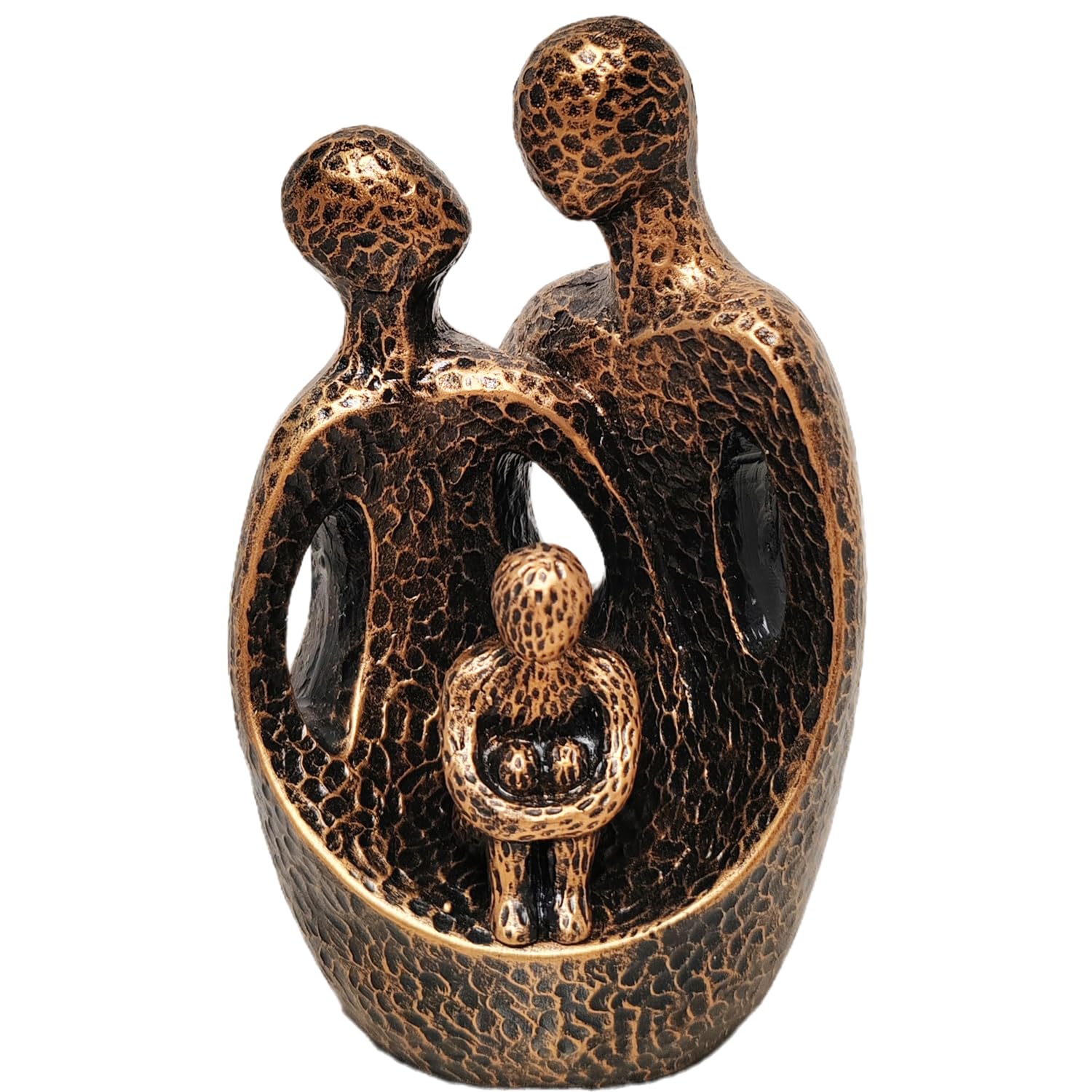 PIGPIGFLY Estatua de Pareja,Centro de Mesa Decorativo Salon,Escultura Abstracta, Decoración de Estantería,Figuras Decorativas,Decoracion Hogar,Decoracion Mesa Comedor