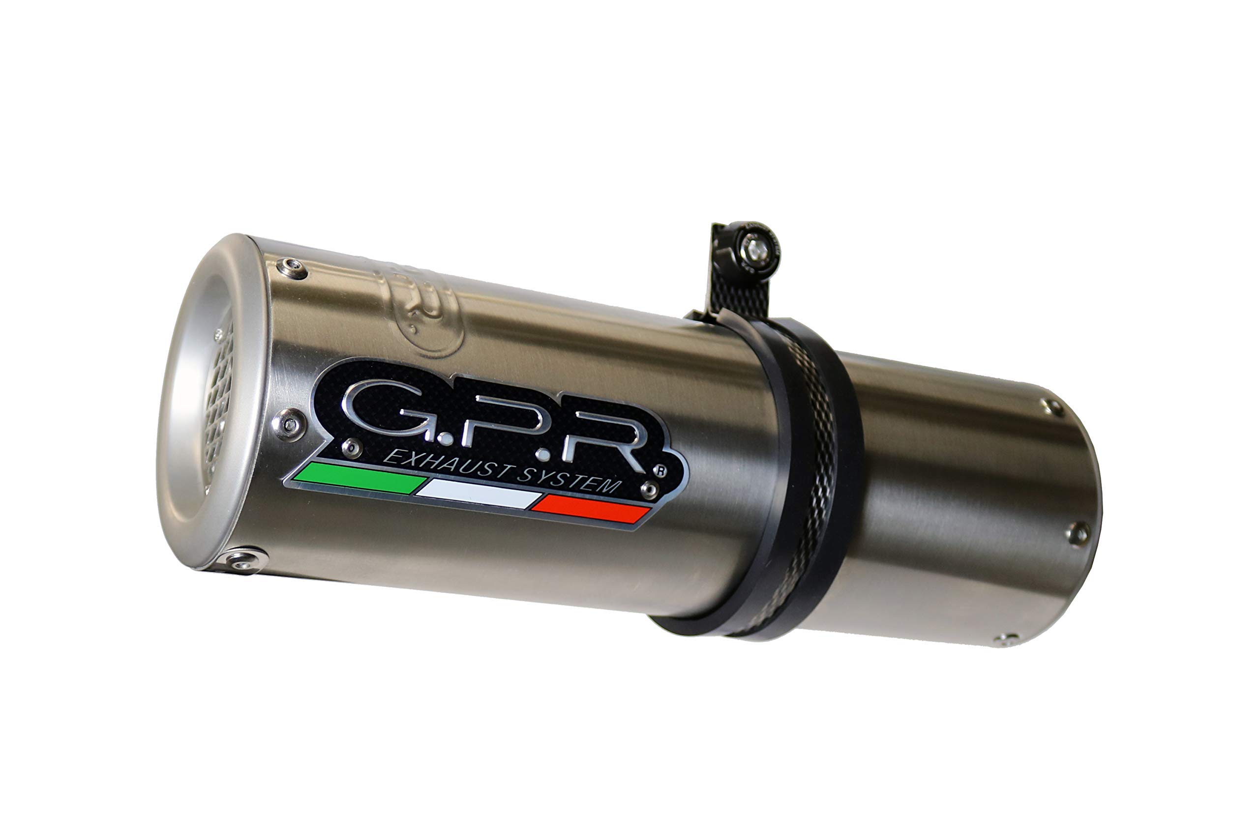 Auspuff GPR Yamaha Fz6 600-Fazer S1-S2 2004/13 M3 Edelstahl