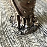 Vista 4 de Resina, vela de cera de abejas, molde de jabón, molde de silicona de Santa Muerte