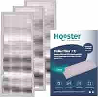 12 Filtres à Air De Rechange Pour Pluggit EV100V/EV200V/EV500/REV150V - Mousse Haute Densité 50, Diamètre 140mm, Lavables Et Réutilisables