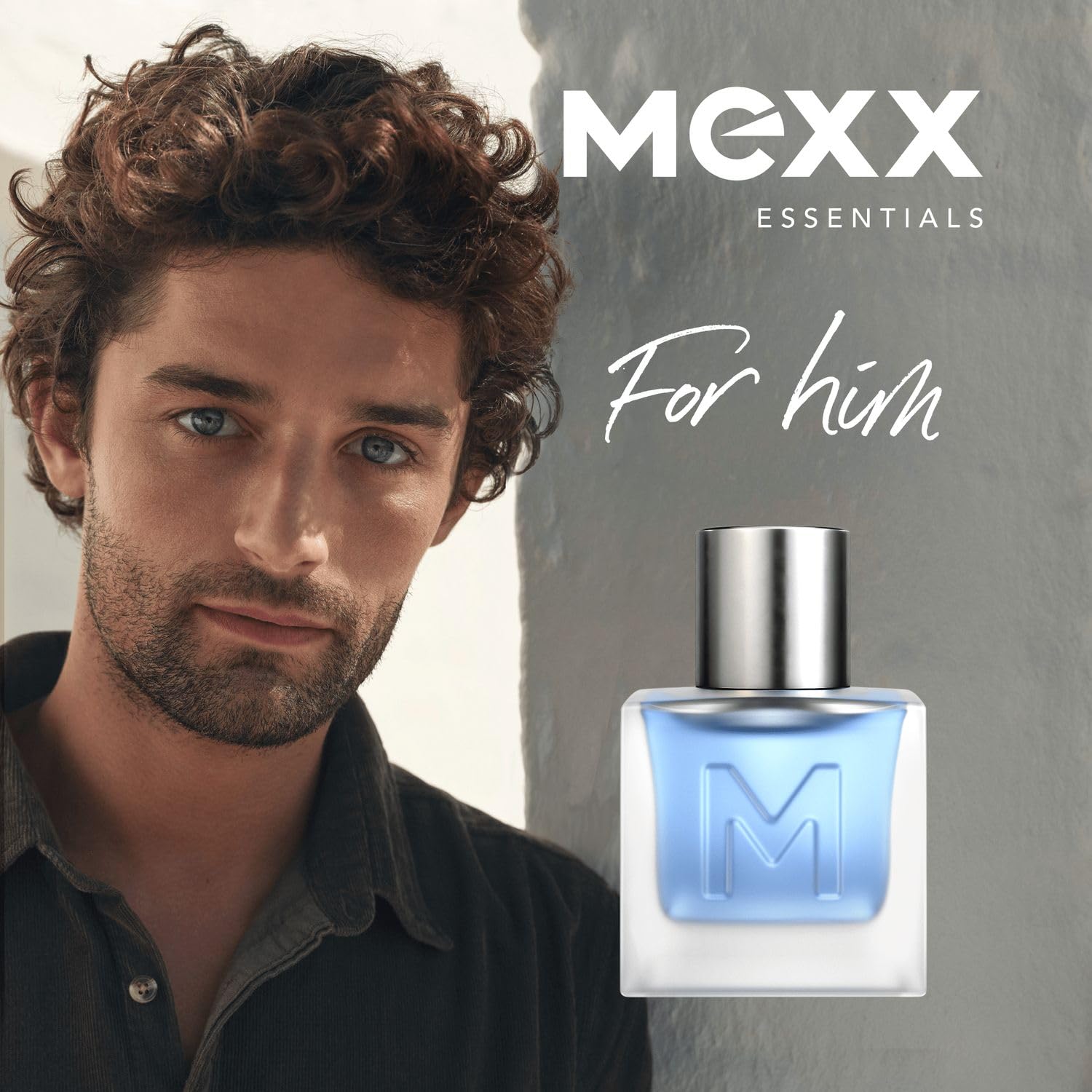 Mexx Man Woda Toaletowa dla Mężczyzn o Świeżym, Aromatycznym, Drzewnym Zapachu, 30 ml