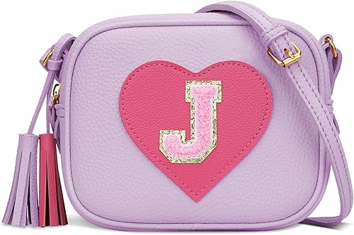 Miniatura 56 de KKXIU 2 3 4 5 6 7 8 9 10 años de edad, regalo para niña de 10 años, bolso cruzado con borla