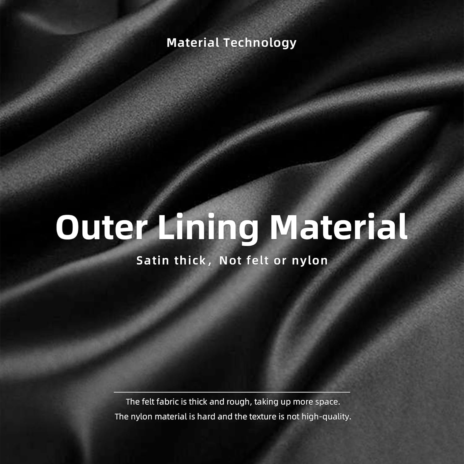 DGAZ Purse Pillow Shaper Insert,Luxury Handbag Tote Shapers, Memory Foam- Fits Birkin 25/30/35/40 Bag (Black, BK30 Retourne) - Image 4