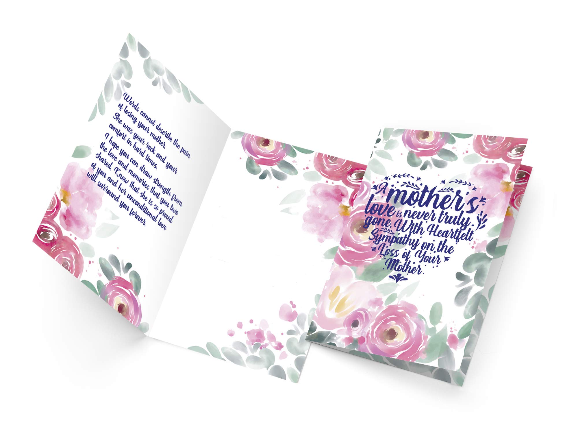 Amazon.com : Prime Greetings Sympathy Card For Loss of Mom : Office Products