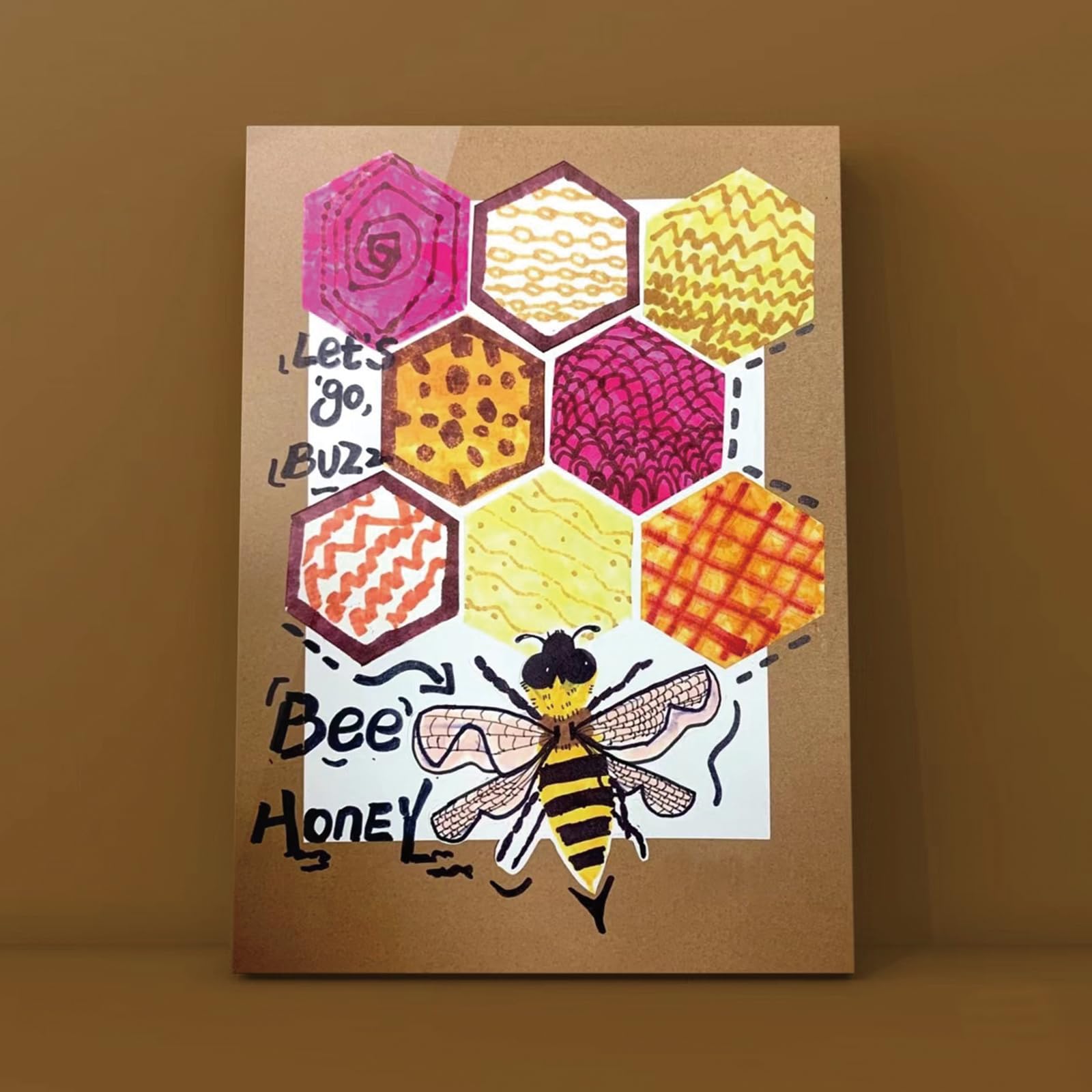 Papier pa typu kraft, brązowa, ciężka okładka, 8,5 x 11 karton, do scrapbookingu, rękodzieła, sztuki i rzemiosła, projektów D.I.Y., kompatybilny z drukarką laserową i atramentową (brązowy