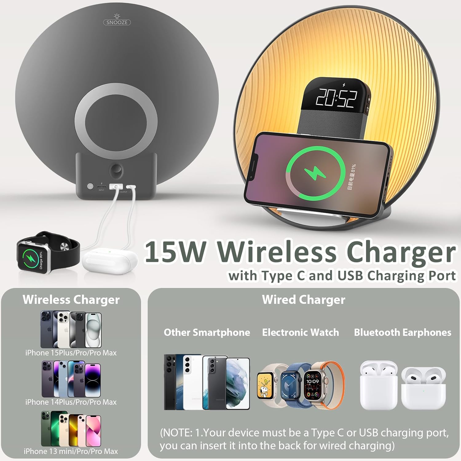 Rise and Shine: COLSUR Sunrise Alarm Clock Review - Your Perfect Bedside Companion!