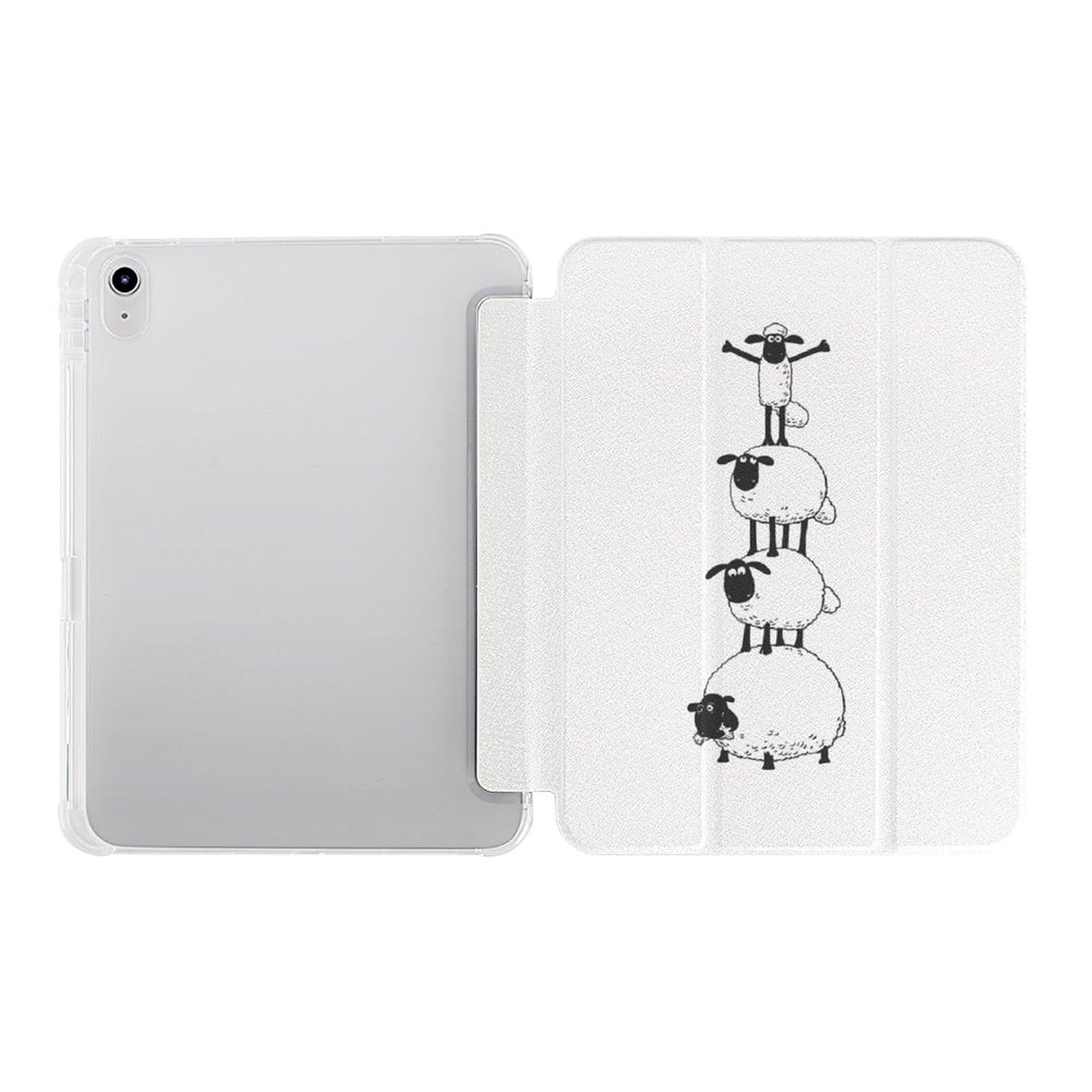 Amazon.co.jp: ひつじ ショーン iPad 第10世代 ケース 10.9インチ 2022