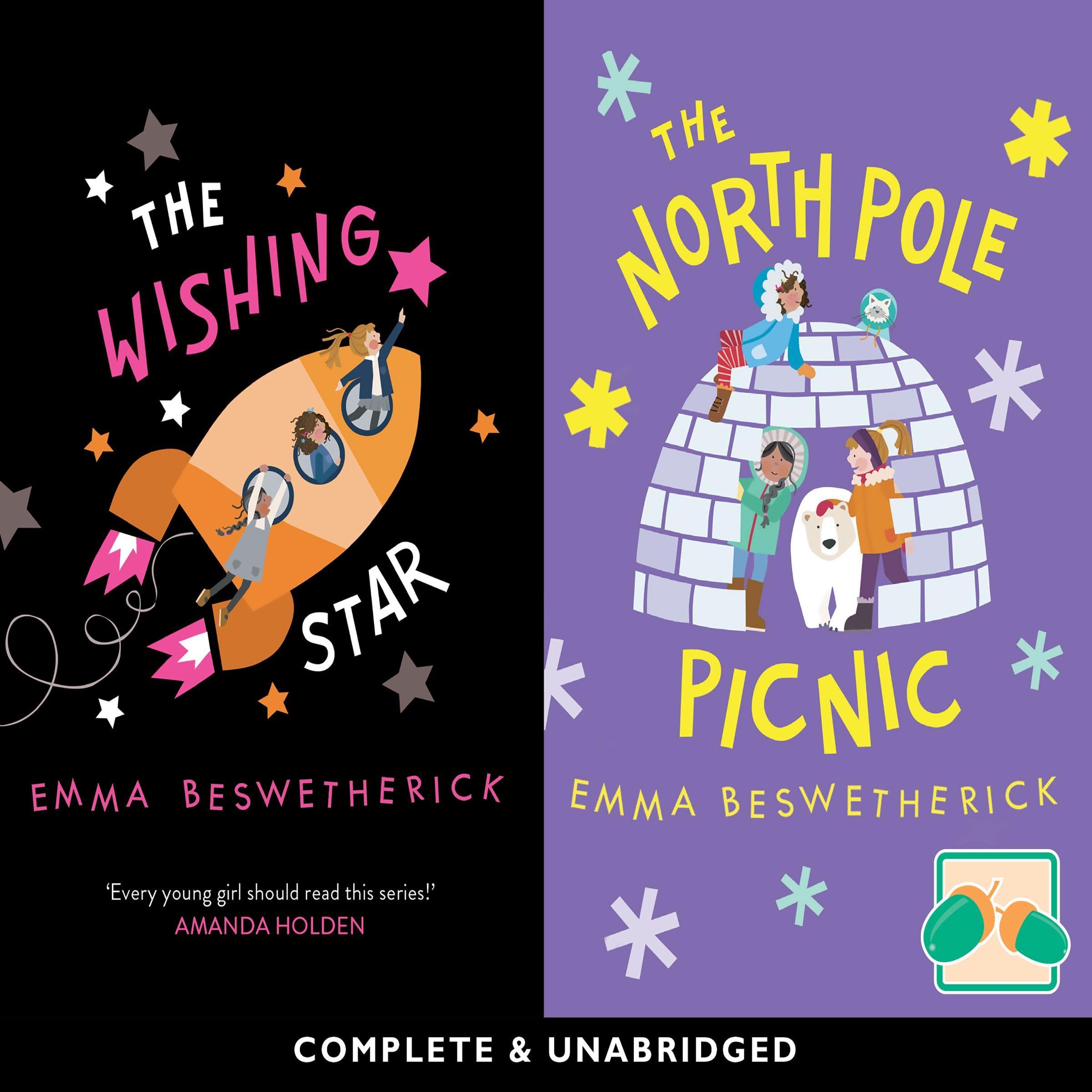 Cover art for The Wishing Star & The North Pole Picnic