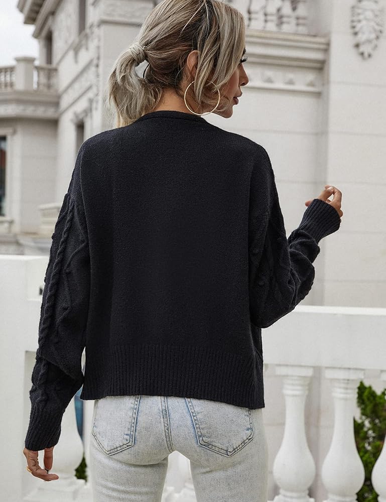 トップス TELOPLAN Seji Two-Piece Cable Knit Top TELOPLAN Seji Two-Piece Cable Knit Top