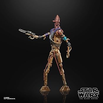 Amazon.co.jp: SW 6ｲﾝﾁ BLACK SERIES [CC] IG-11 : おもちゃ