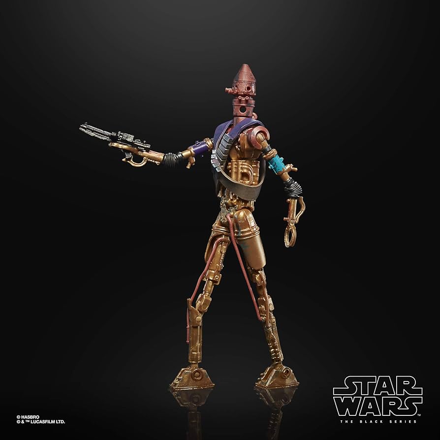 【レア】スターウォーズ ブラックシリーズ IG-11 Star Wars IG-11 Mandalorian The Black Series Droid 6-inch