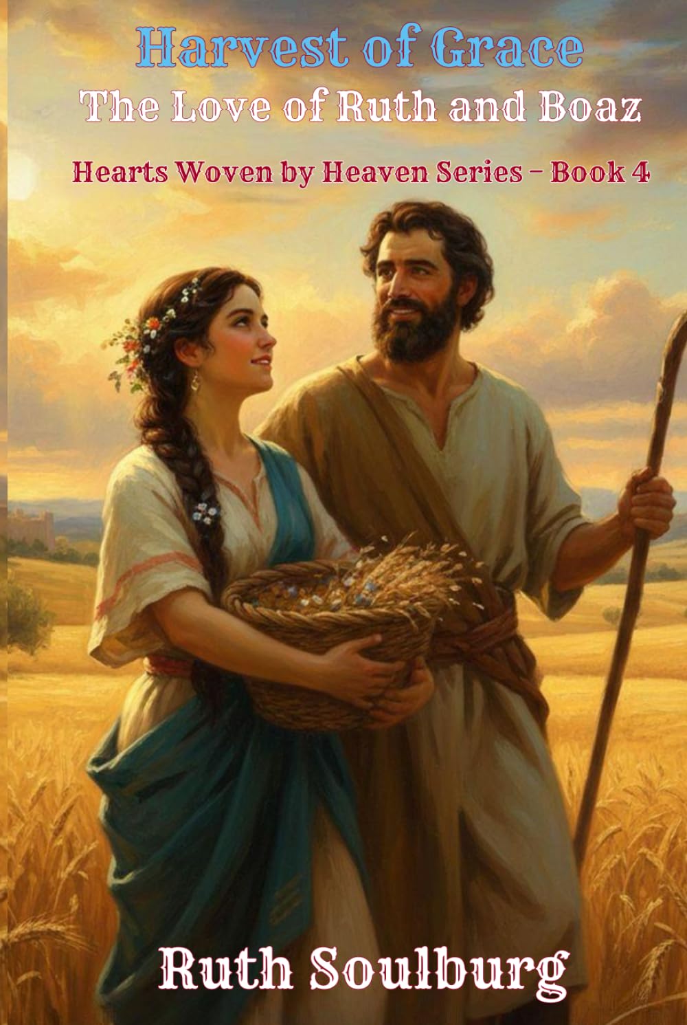 Harvest of Grace: The Love of Ruth and Boaz - Hearts Woven by Heaven Series – Book 4