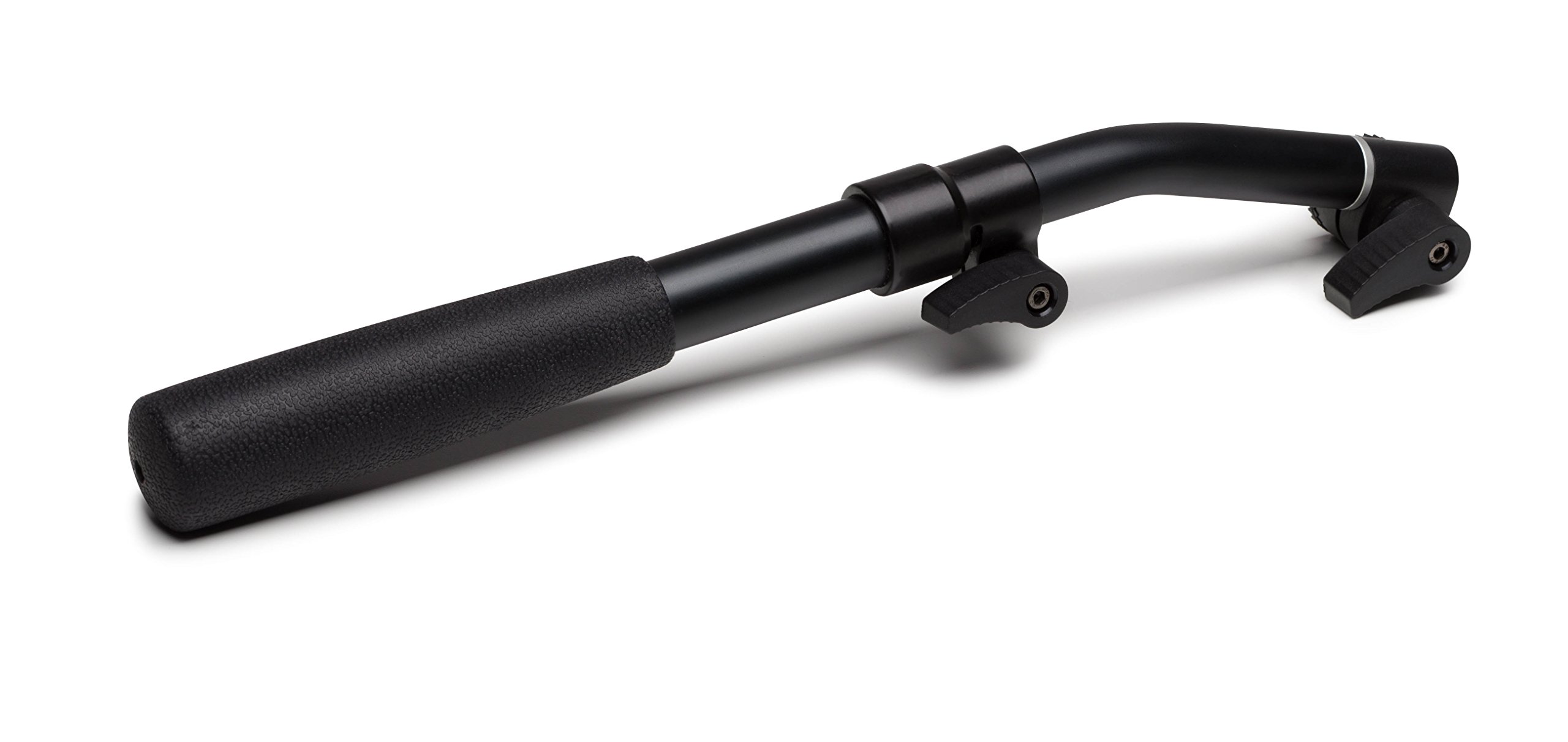 Benro Telescoping Pan Bar Handle for H8 & H10 Video Heads – Adjustable Length, Secondary Handle Mounting on Either Side (BS02)