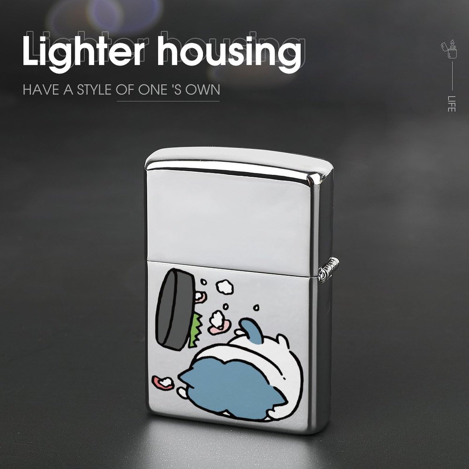 Amazon.co.jp: ライターケース ちいかわ ハチワレ ライター保護カバー