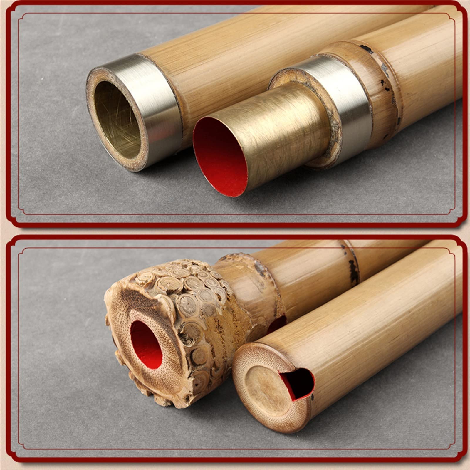 Chiński Flet Bambusowy Tradycyjny Instrument Muzyczny Dęty Drewniany Pionowy Flet Bambusowy Xiao G/F Klucz Dla Początkujących Początkujące Bambusowy Flet (Color : F Key)
