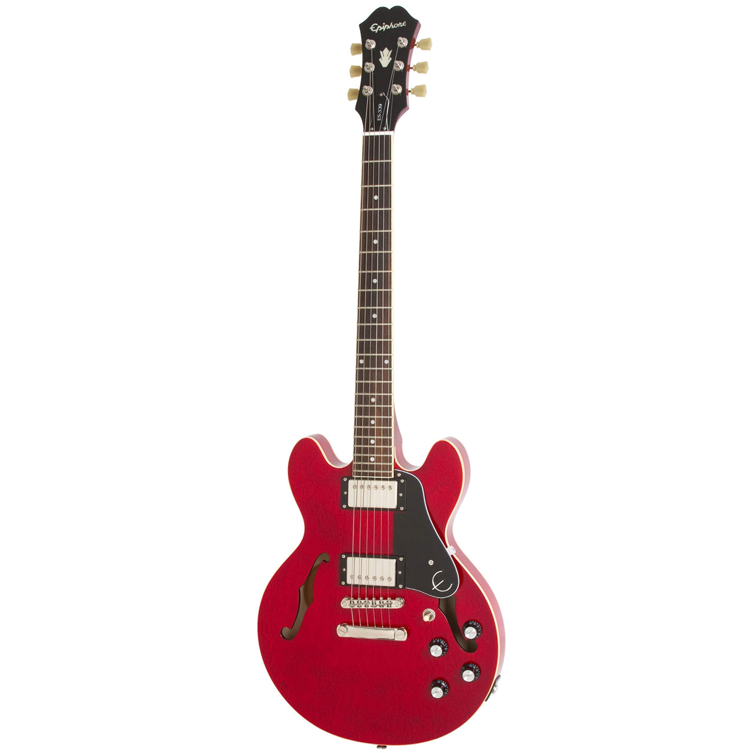 エピフォンES339 Epiphone ES-339 cherry セミアコ エレキギター エピフォン