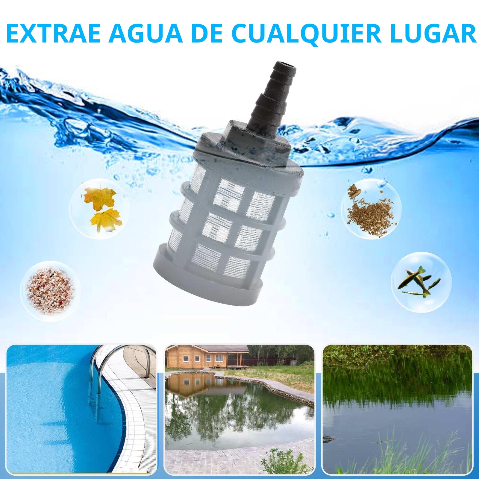 Limpiador de Alta Presión Inalámbrico 60 Bar, Limpiador de Alta Presión de Batería 300W, Pistola de Agua para Lavado de Coche con Baterías, Manguera 5m, Pulverizador de Espuma (B-2 Batería)