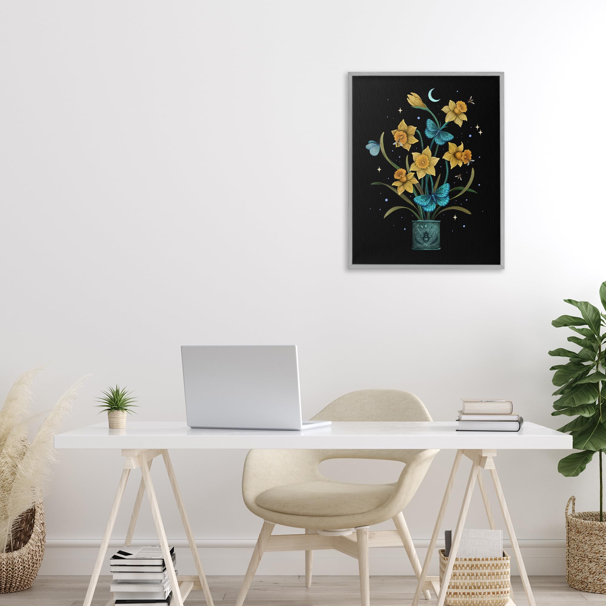 Mystical March - Stampa giclée con cornice, 40,6 x 50,8 cm