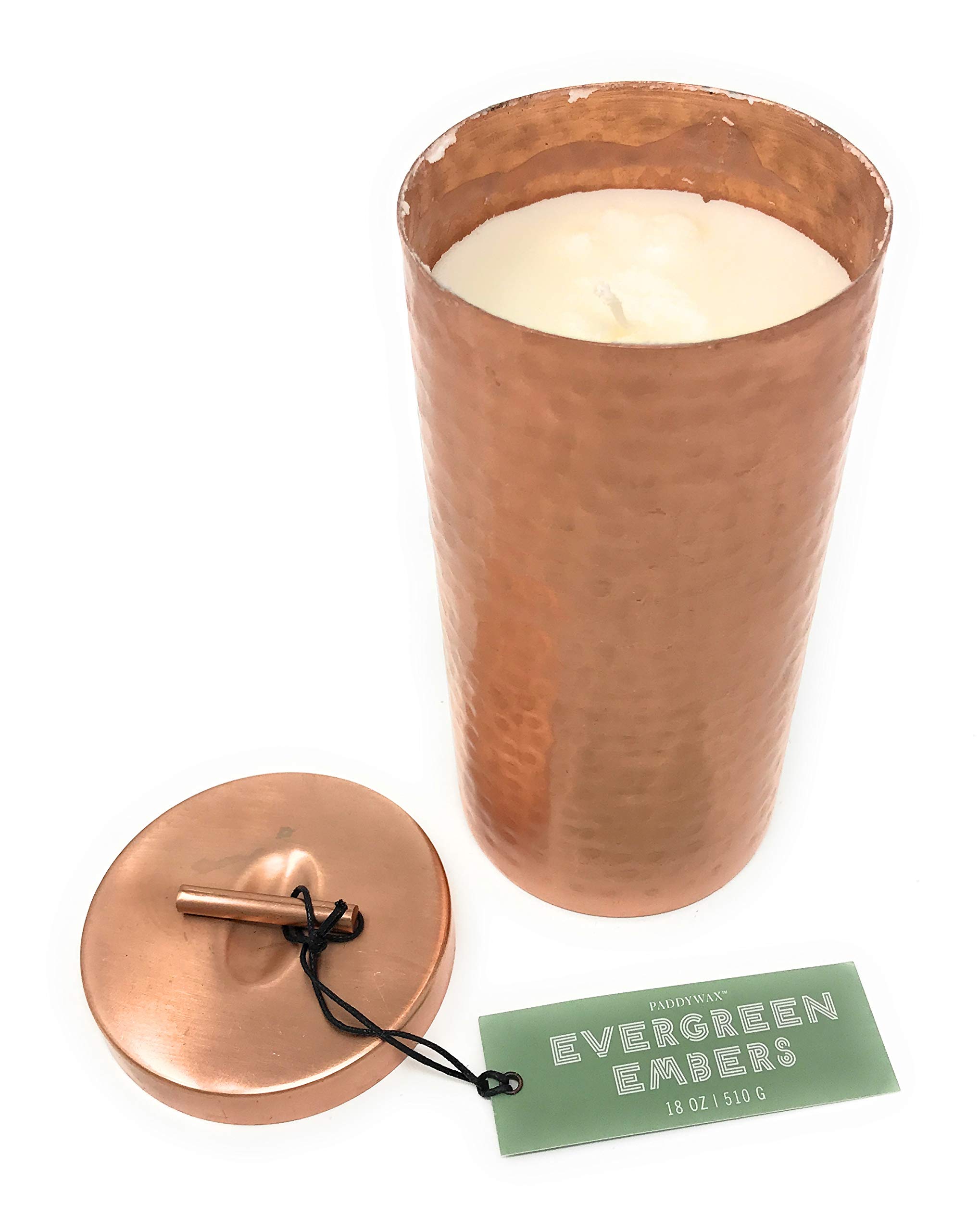 Paddywax Patina Range 18oz Candle - Evergreen Embers
