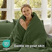 Vista 73 de satisomnia Queen Comforter Set Grey, Soft Seersucker Comforters Queen Size Bed, 3 Pieces Lightweight Down Alternative Bedding Comforter Full Sets