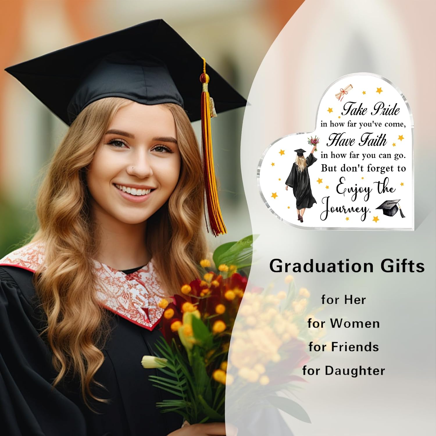 Acrylic Heart Keepsake