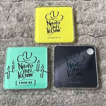 ナオト・インティライミ　ラッキードローバラ売り 会場限定】15TH ANNIVERSARY ナオト・インティライミ LIVE TOUR