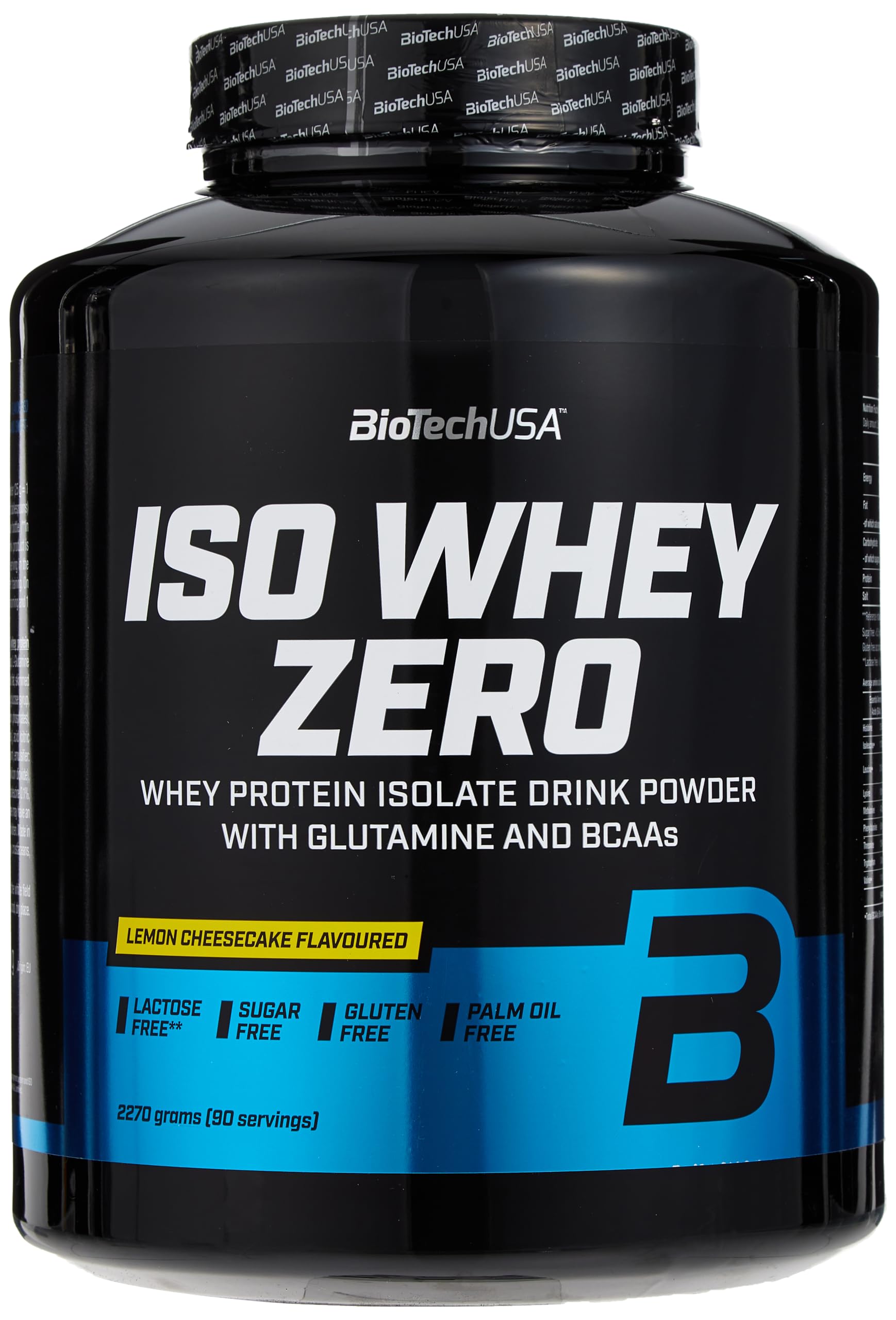 Biotech USA Iso Whey Zero - 2,27 kg Lemon Cheesecake