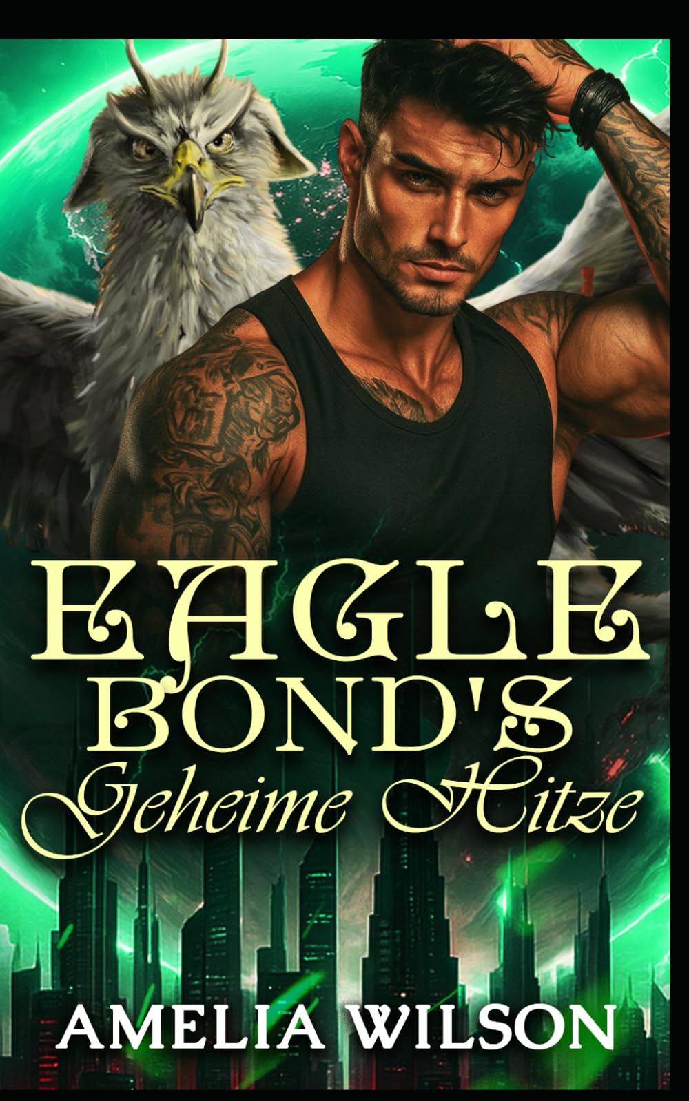Eagle Bonds geheime Hitze: Eine wiederentdeckte geheime Identität: Die Familienromanze des Falken: 9 (Esoterra Shifters World Serie)