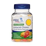 Chewable Antacid Tablets – Heartburn Relief, Antacids for Acid Reflux, Indigestion Relief, Digestive Support Chews, Antiacid, Heart Burn Relief, 60 Fast-Acting Tablets + UB Store Sticker (Pack of 1)