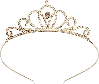 vogue hair accessories Wedding Party Fancy Bridal Princess Head Crown Metal Hairband for Girls-picture-19
