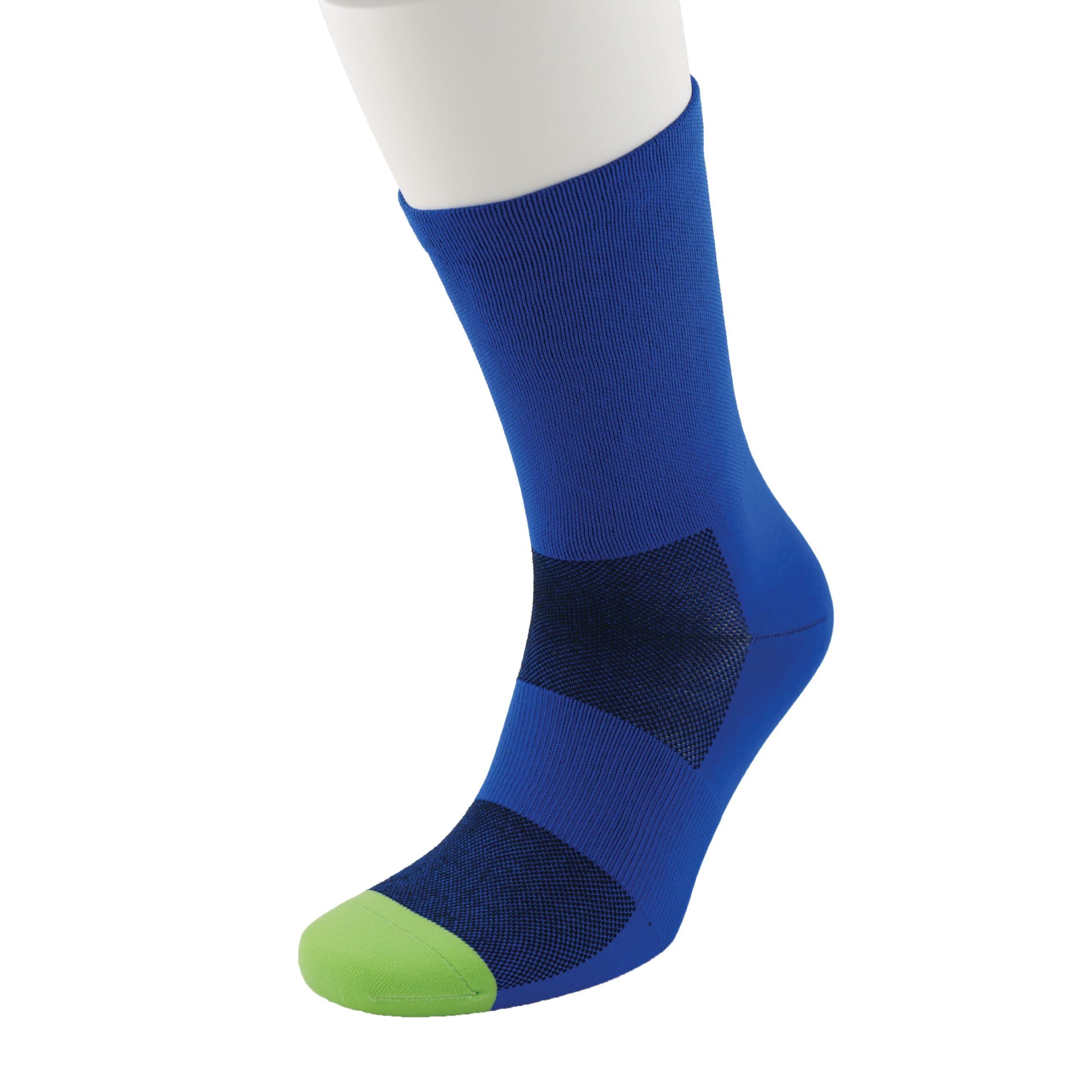 Veto Unisex Royal Blue Cycling 1.0 Socks – Lightweight, Breathable, High-Performance, Aerodynamic, | Comfortably Faster (Uk, Numeric, 7, 11, Regular, Regular, )