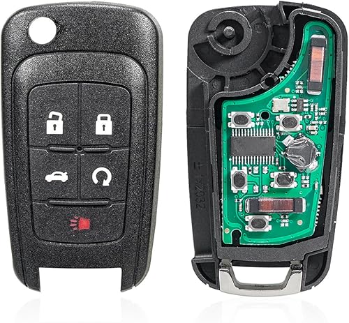 Miniatura 7 de ECCPP 1 auto de control remoto de entrada sin llave 2010-2016 apto para Chevrolet Cruze 1.8L OHT01060512