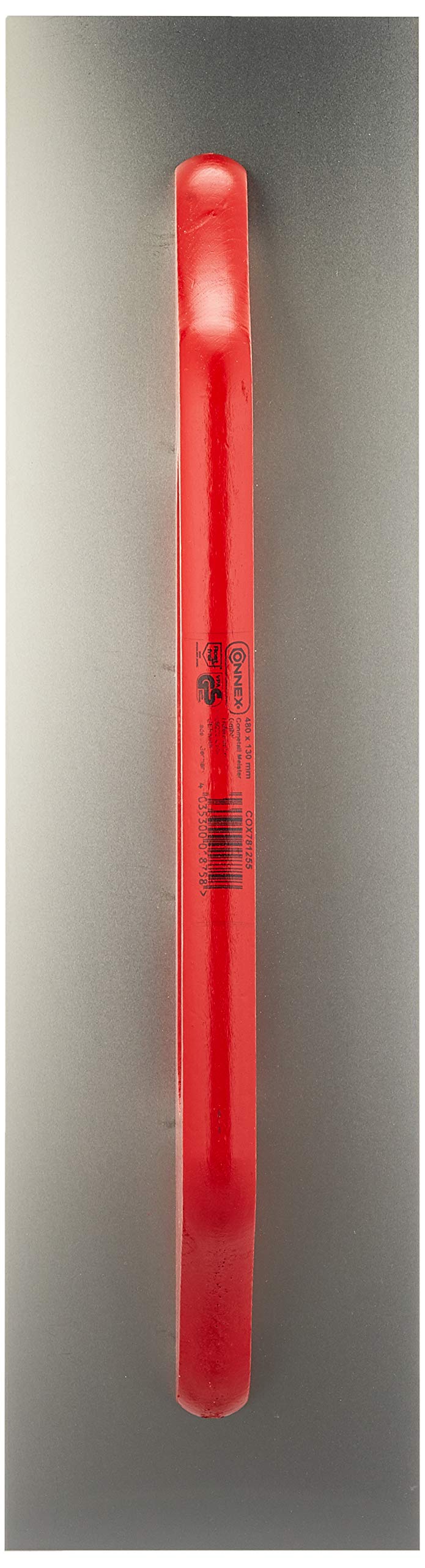 Produktbild von Connex Schweizer-Glättekelle 480 X 130 Mm – Rostfrei Und Sauber Verarbeitet