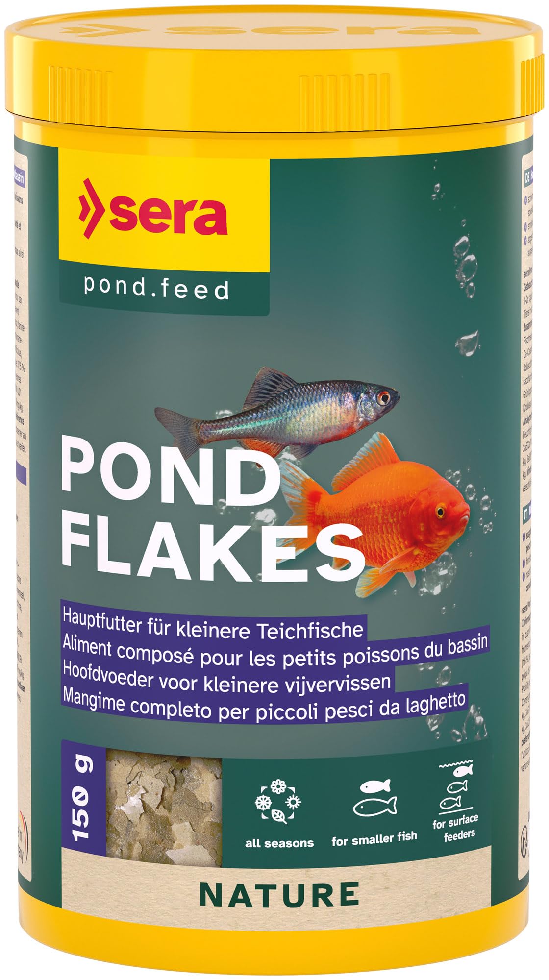 Sera Pond Bioflakes Fish Food 1000 Ml