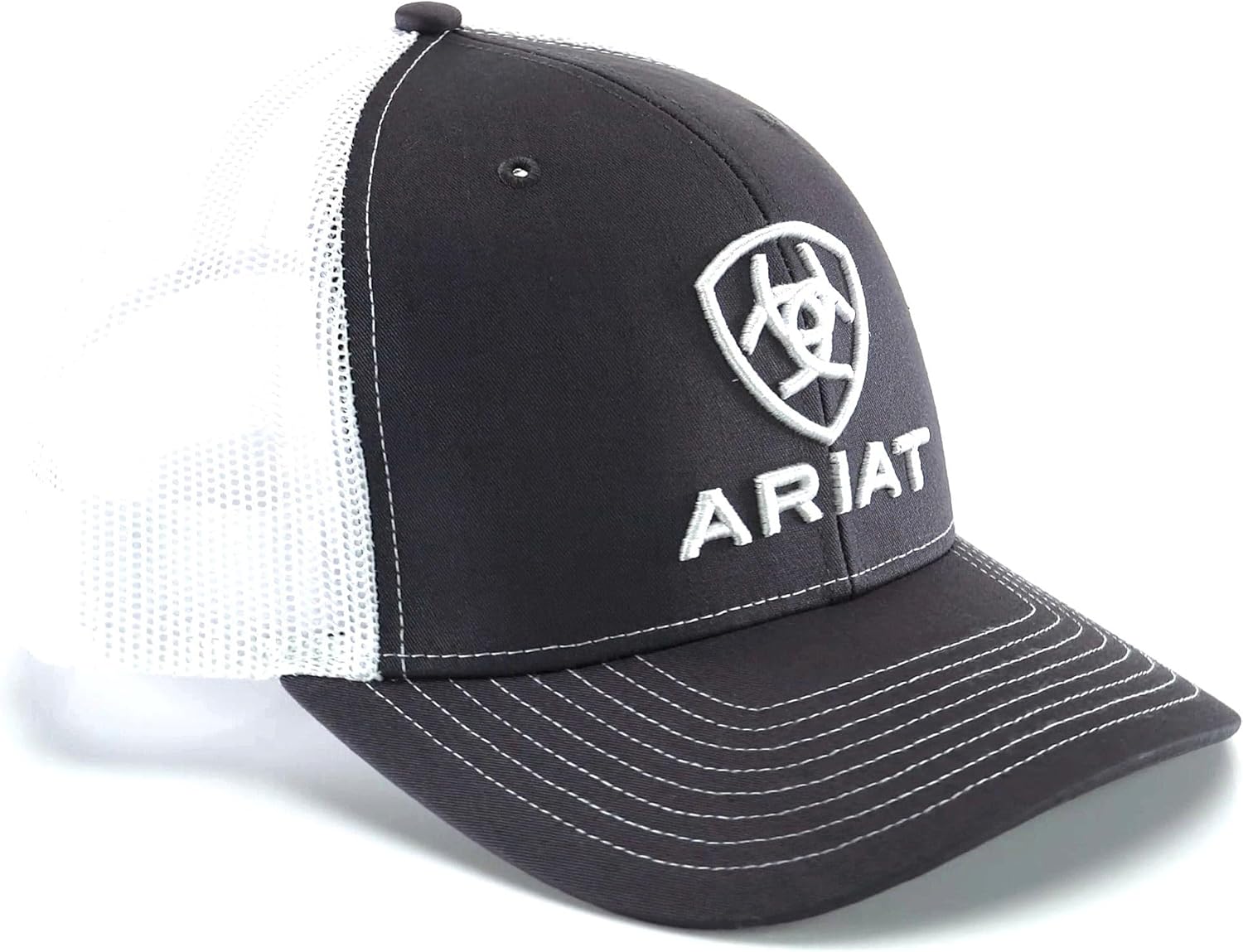 ARIAT Men's Ariat Shield Richardson 112 Snapback Cap - Image 2