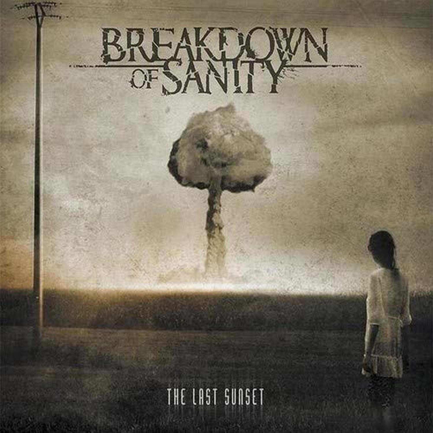 Posterazzi DAP17405 Breakdown of Sanity - The Last Sunset Album Cover Photo Print, 8 x 10, Multi
