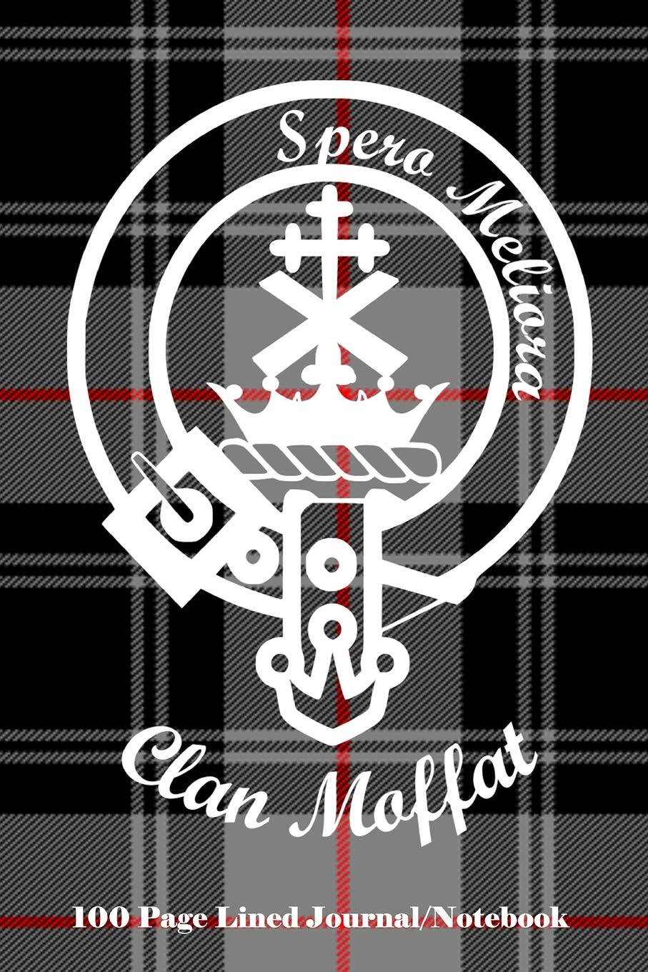 Clan Moffat 100 Page Lined Journal/Notebook