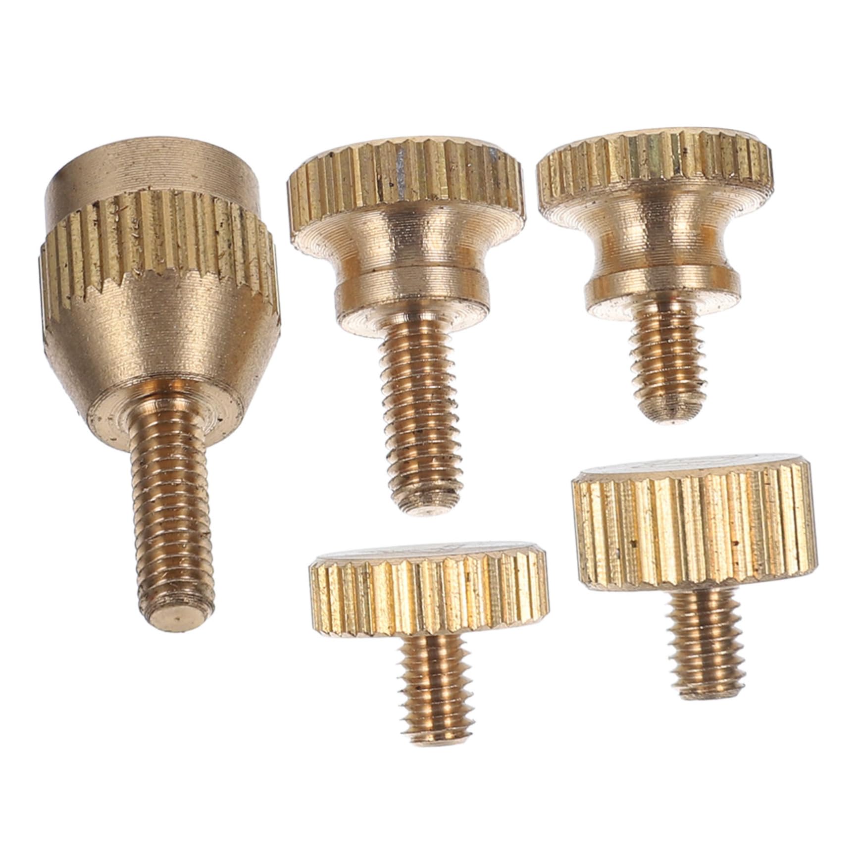 BESPORTBLE 1Set Sax Neck Tightening Screws Premium Metal Curved Neck Fixed Screws for Alto Tenor and Soprano Saxophones Easy Installation Enhanced Timbre Elegant Design