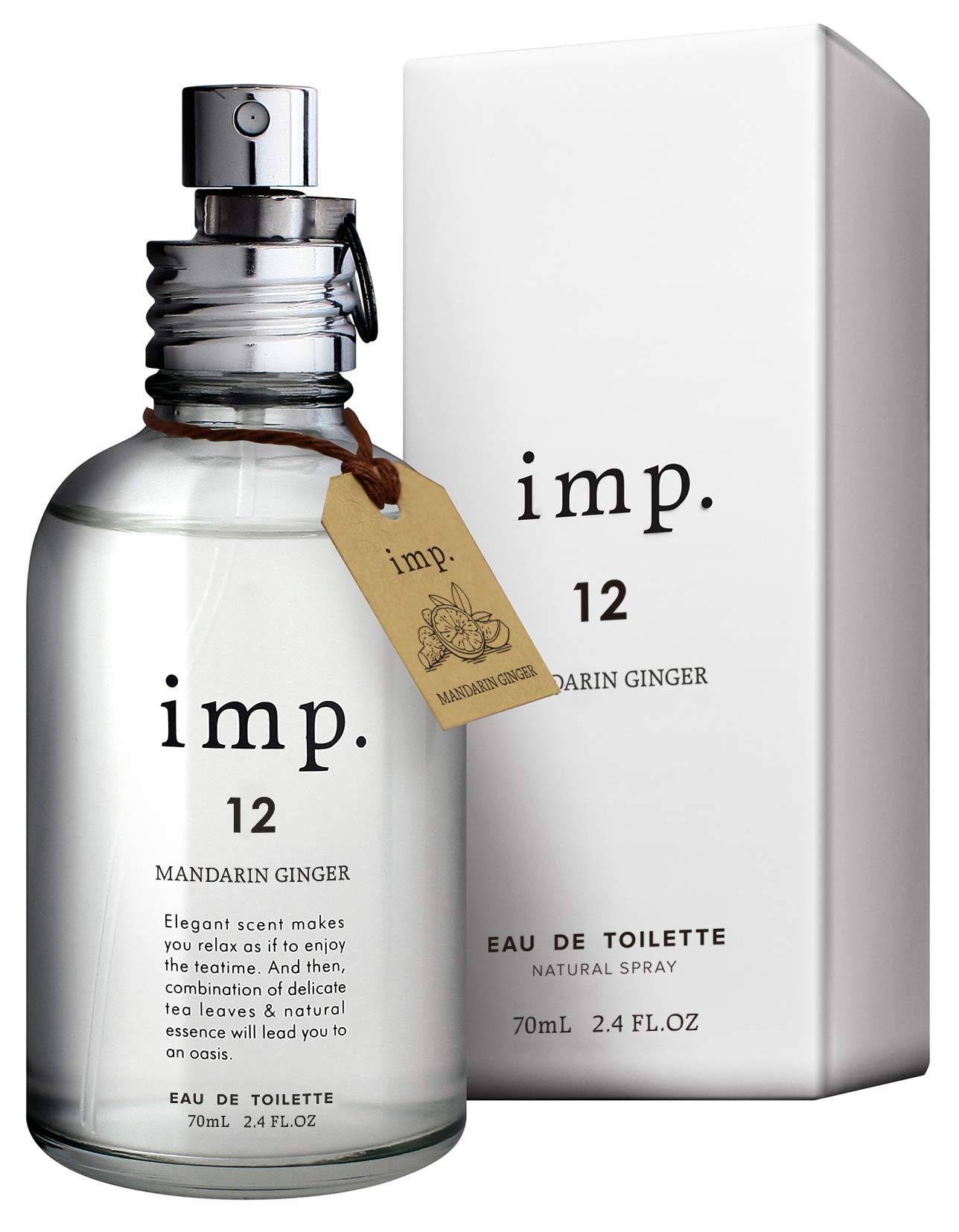 インプ 12 マンダリンジンジャー EDT 70mL