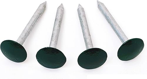 Miniatura 1 de Estacas galvanizadas de perfil bajo – 4 unidades verdes