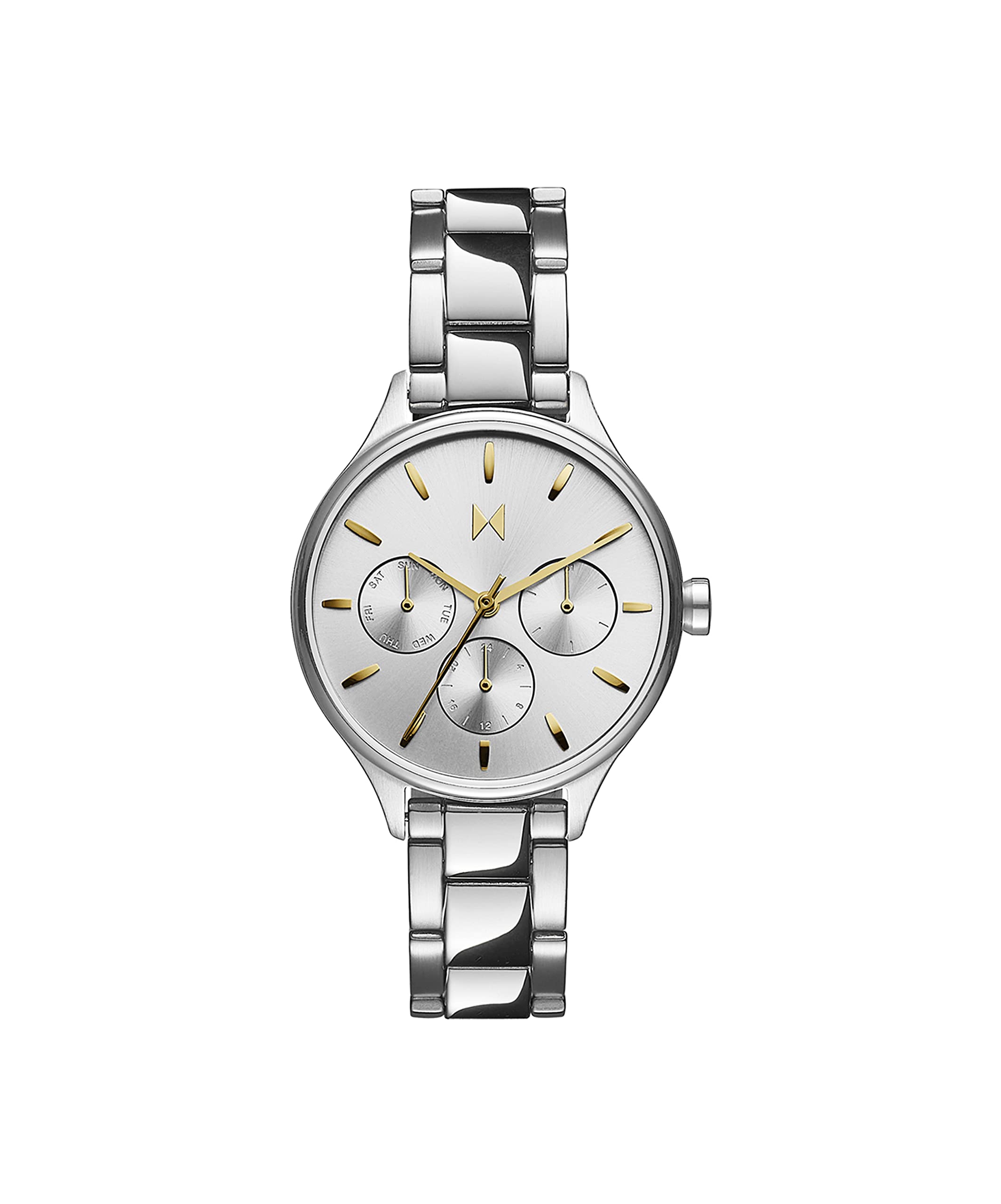 MVMT dames analoog kwarts horloge met roestvrij stalen armband D-MB01