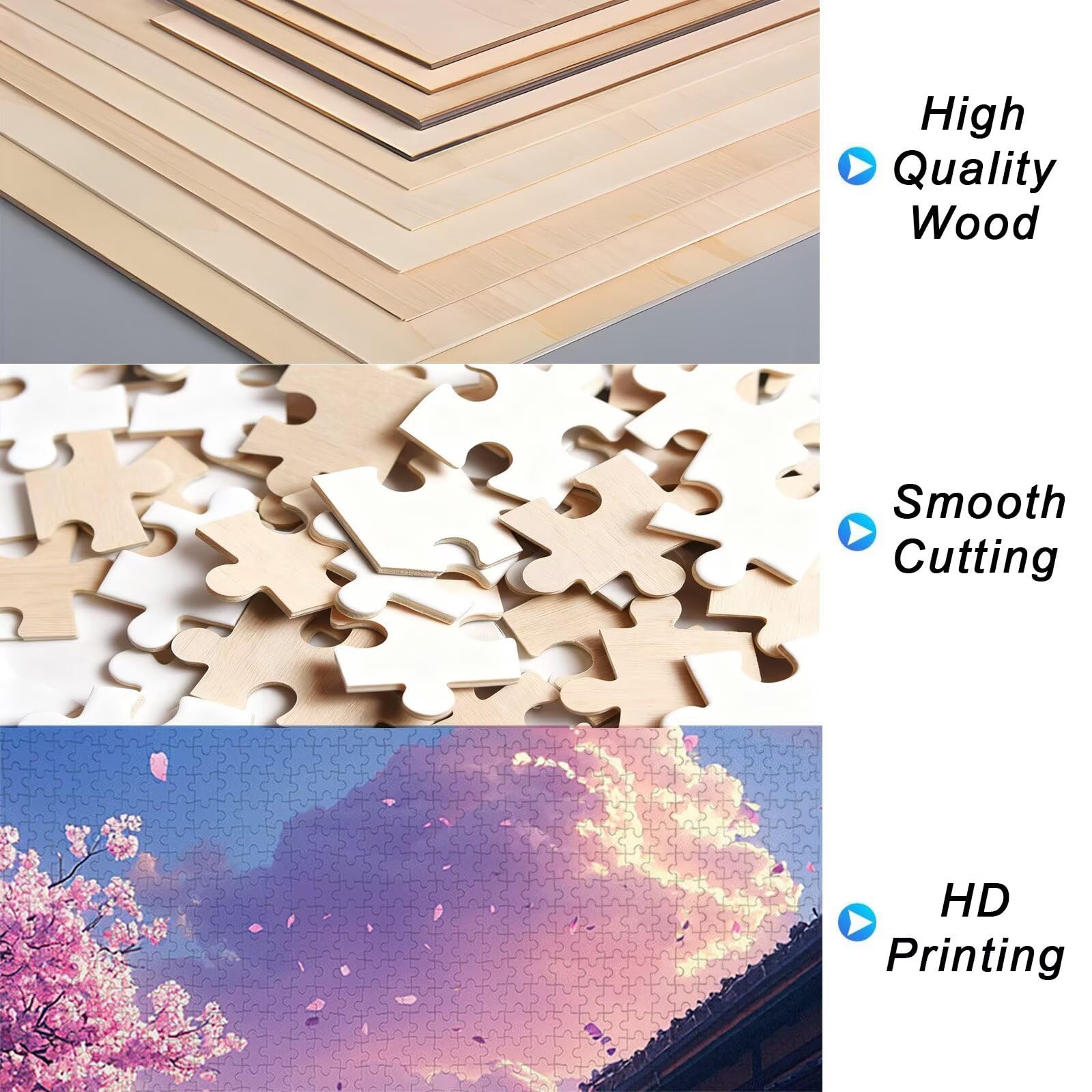 Puzzle 4000 elementów dla dorosłych, japońskie puzzle dla dorosłych i dzieci od 14 lat, duże puzzle z krajobrazem z pudełkiem do dekoracji ścian domu, prezent dla kobiety/mężczyzny, gra koncentracyjna