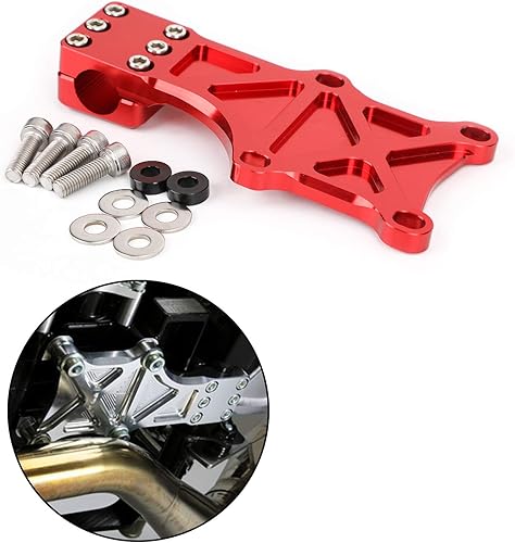 Miniatura 2 de Areyourshop Soporte de protección del motor Fijo para Honda MSX125 Grom 2013-2015, MSX125SF Grom 2016-2019, Placa de fijación fija